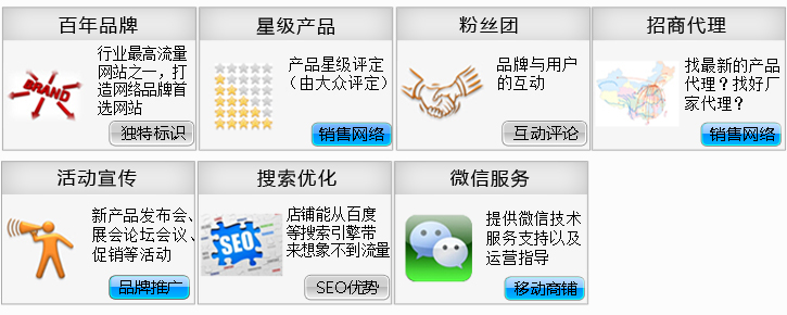 制造商會員幾大特色